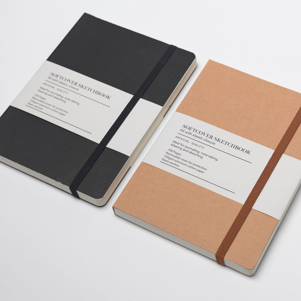 Notebooks, Sketchbooks & Notespack – Zetta Florence