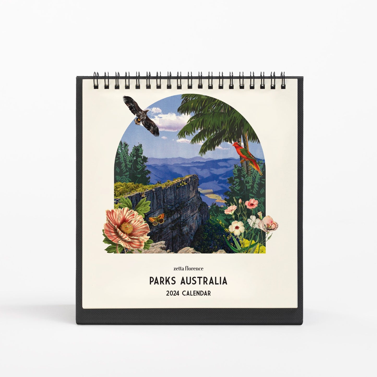 2024 Calendar - Parks Australia - Desk