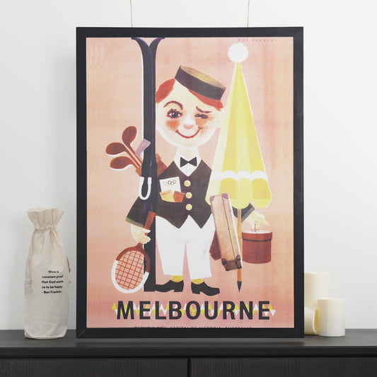 Decorative Paper - Max Forbes Melbourne Man