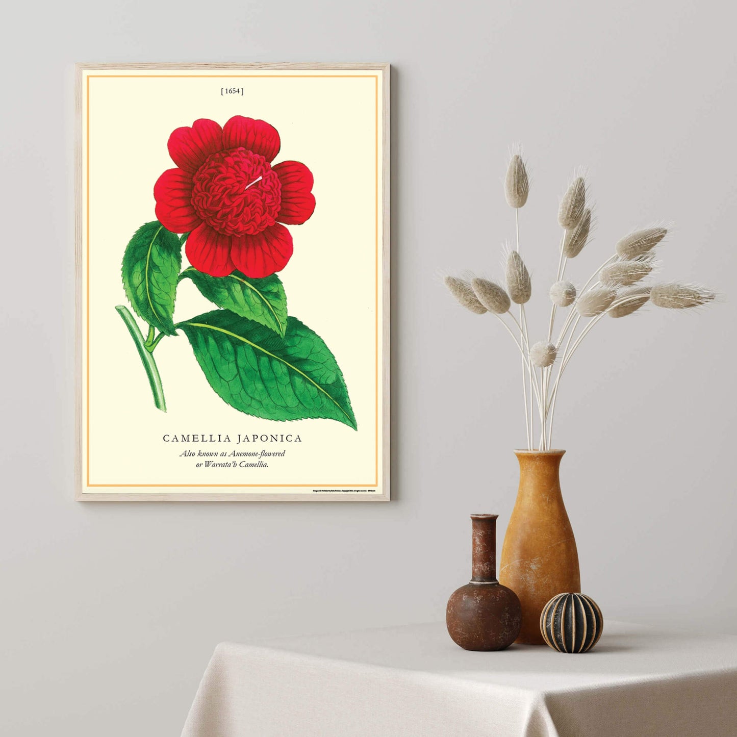Decorative Paper - Camellia