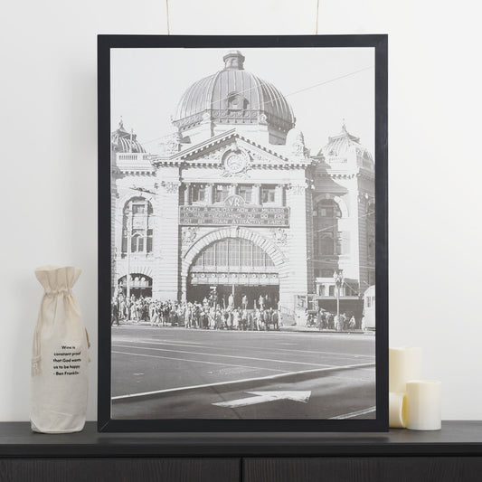 Decorative Paper - Strizic Flinders Station Portrait