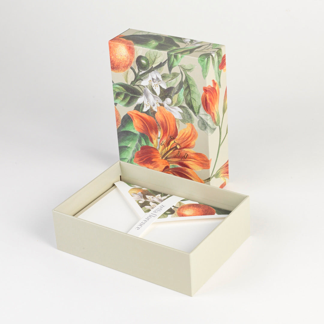 Boxed Note Cards - Lilly - Set of 20