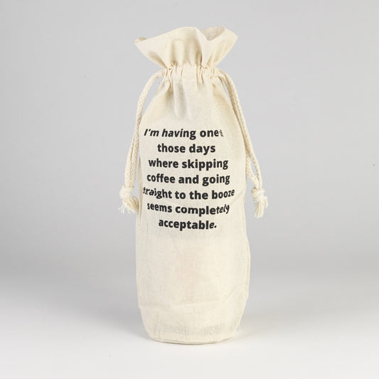 Wine Bag - Completely Acceptable