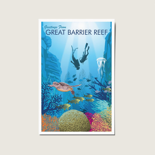 Postcard - Great Barrier Reef