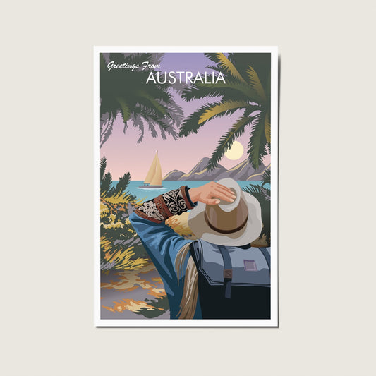 Postcard - Australia