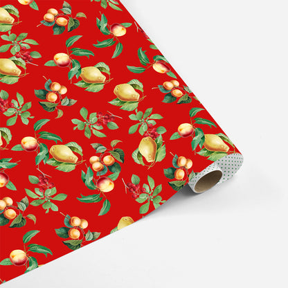 Decorative Wrap - Pears & Peaches
