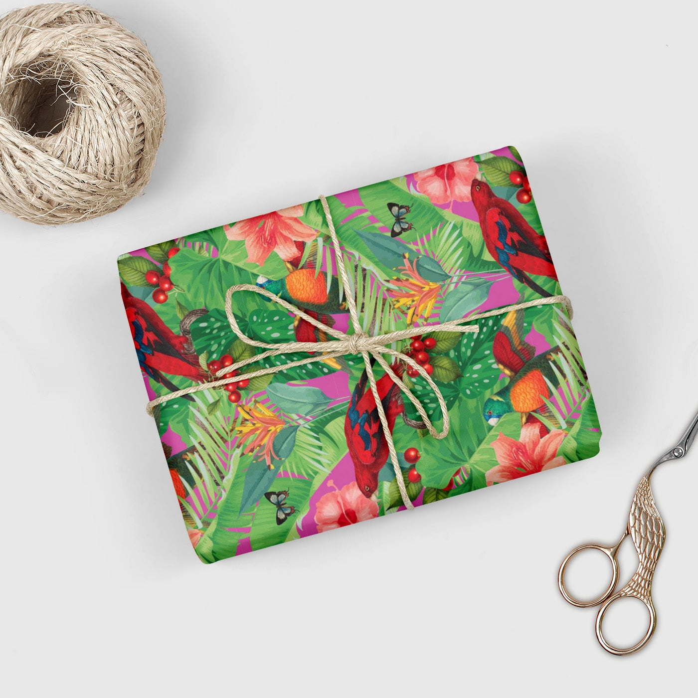 Decorative Wrap - Tropical