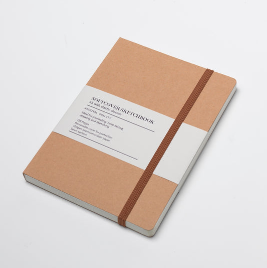 Softcover Sketchbook – Elastic – A5