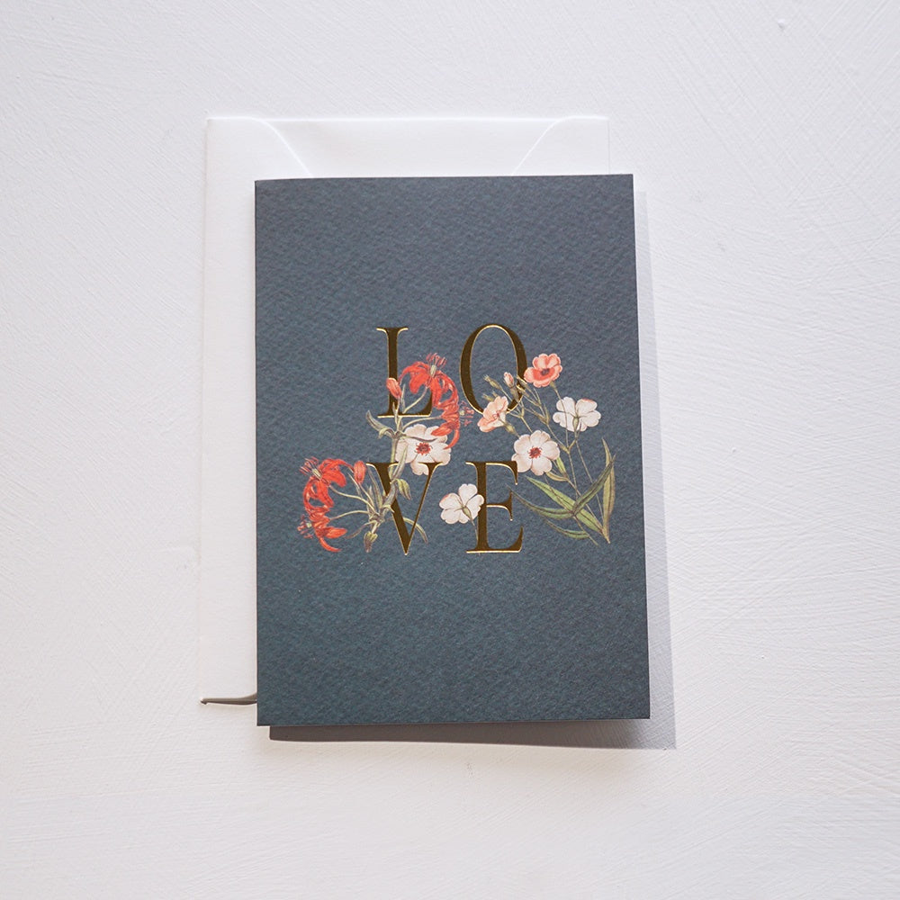 Card - Love Floral Slumber